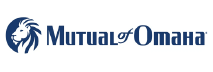 Mutual of Omaha logo Mutual of Omaha logo