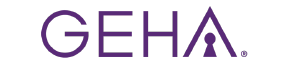 GEHA logo GEHA logo